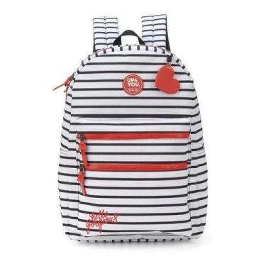 Imagem de Mochila Costas Mala Unissex Escolar Juvenil Luxcel Up4you, Ms46345up