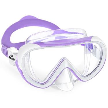 Imagem de Máscara de mergulho Freela Kids Swim Goggles antiembaçante à prova d'á