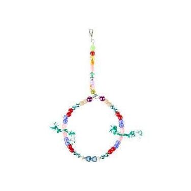 Imagem de Brinquedo Calopsita Balanco Argola Grande 28cm Pet Injet