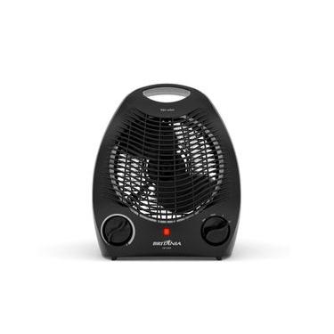Imagem de Aquecedor Elétrico Portátil 2 em 1 AB1500P com 3 Níveis de Potência Preto Britânia 110V