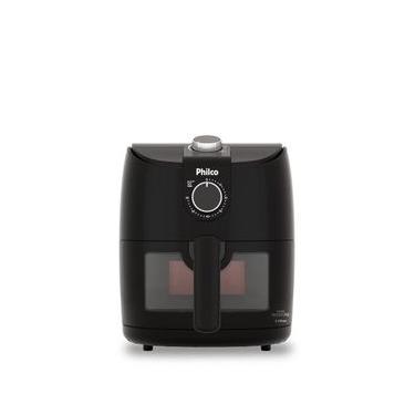 Imagem de Air Fryer Philco PAF40A 4L 1500W com Cesto Removível Timer Manual Preto 220V