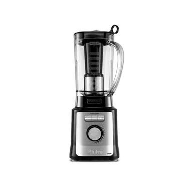 Imagem de Liquidificador Philco PLQ1600P Easy Smart Turbo 1200W 3L 12 Velocidades Preto 110V