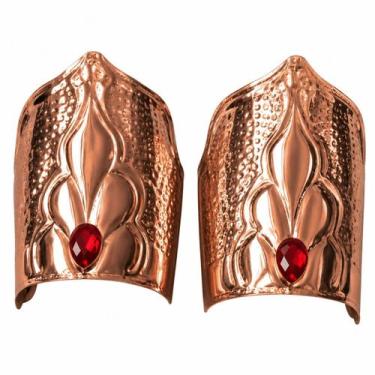 Imagem de Bracelete de Cobre com Pedra Vermelha  Assentamentos  Paramentas de Ia