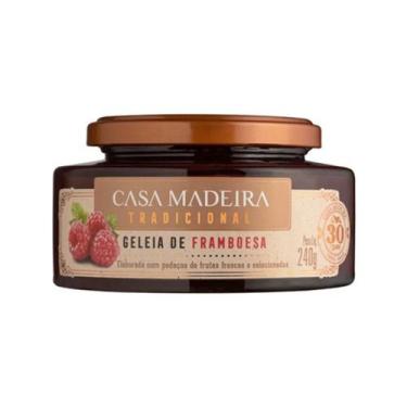 Imagem de Geleia De Framboesa Casa Madeira 240g