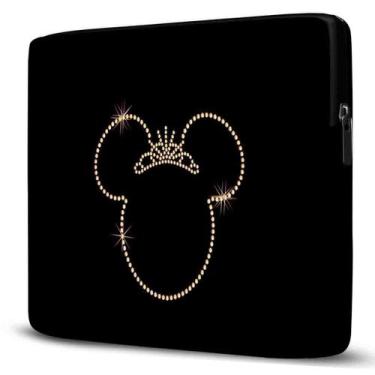 Imagem de Capa para Notebook Minnie Preto - Isoprene, 17