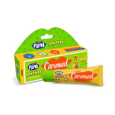 Imagem de Hidratante Labial Carmed Fini Bananas 10g - Cimed