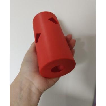 Imagem de BRINQUEDO RECHEÁVEL CÃES INTERATIVOS - REPET GRANDE, Cor Vermelho - YO
