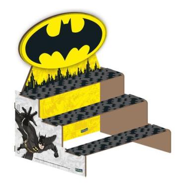 Imagem de Escada Para Doces Batman Geek Em Mdf - Festcolor