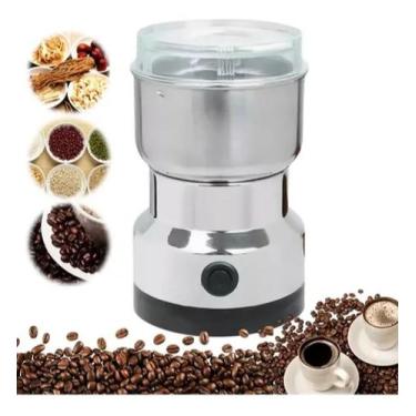 Imagem de Moedor Café Triturador Elétrico De Grãos Sementes Ervas 110v - Genéric