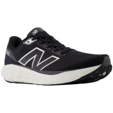 Imagem de Tênis New Balance Fresh Foam X 880v14 Masculino, Preto, Prata, 39