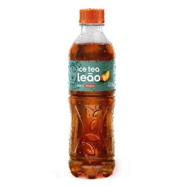 Imagem de Chá Leão Fuze Ice Tea Pêssego Pet com 6 unidades de 450ml