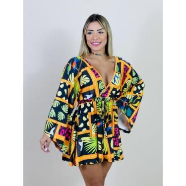 Imagem de Macacão Vânia - Una Diva Modas e Acessórios 
