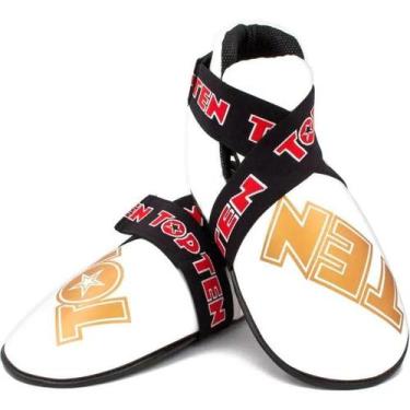 Imagem de Bota / Protetor de pé para Kickboxing e Taekwondo SUPER LIGHT - Top Te