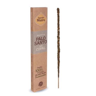 Imagem de Incenso Palo Santo com Copal Purificação Sagrada Madre 23 cm