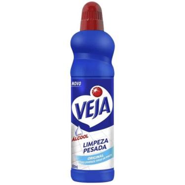Imagem de Limpador veja limpeza pesada original com alcool 500ml