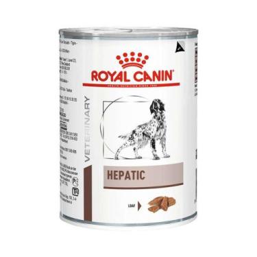 Imagem de Ração Úmida Lata Veterinary Diet Hepatic para Cães com Insuficiência H