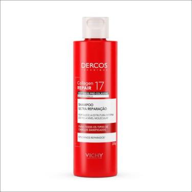 Imagem de Collagen Repair 17 Dercos Shampoo Ultra Reparação 200g