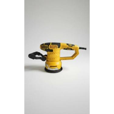 Imagem de Lixadeira Roto- 450W Controle Velocidade Disco 125mm - Genérica, Bivol