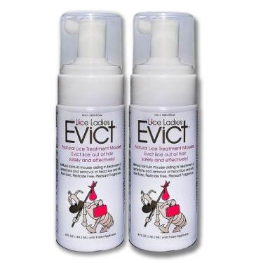Imagem de Tratamento Natural para Piolhos Lice Ladies Evict Espuma 2 Unidades 23