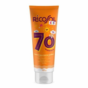 Imagem de Protetor Solar Kids FPS 70 100g - Ricosol
