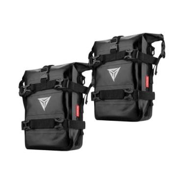 Imagem de Bolsa De Sela Para Motocicleta Grande E Impermeável Com Capacidade De 