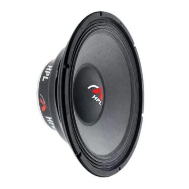 Imagem de Subwoofer 18 HPL 1000W RMS Hinor com Grave Intenso e Profundo em Sistema Automotivo Preto