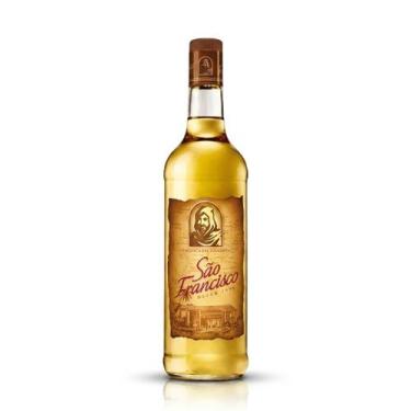 Imagem de Cachaça Envelhecida Sao Francisco 970 ml Sabor Tradicional Para Drinks