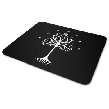 Imagem de Mouse Pad borracha Senhor dos Aneis - Árvore de Gondor - JPS INFO