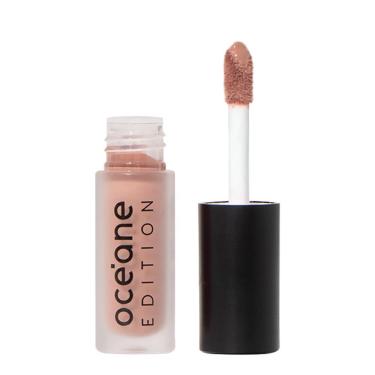 Imagem de Batom Líquido Color My Lips Naked Nude Acabamento Matte Fórmula Vegana Nude Oceane 1g