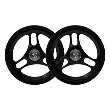 Imagem de Amagogo de Liga Leve de 6 Cm para Dobrável de Peça de Transporte leichtes Parafusos de Liga de Titânio EZ Wheels Rack Parts Bik, Preto