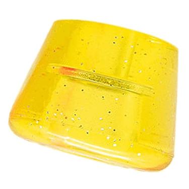 Imagem de Fancyes Patins Top Stopper Roller Inline de Freio de Skate Pads , Amarelo