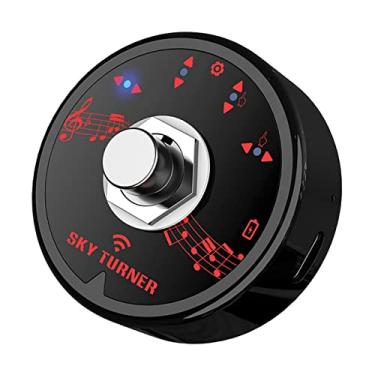 Imagem de 5.1 Music Turner Pedal 4 Modelo Guitarra Flip Tablet Smartphone Guitarra Ukulele Piano Violin Stage