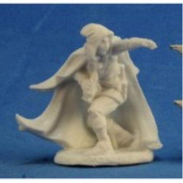 Imagem de Reaper Miniaturas RPR77209 Arran Rabin em miniatura Dark Heaven Bones