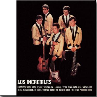 Imagem de Cd os Incríveis - Los Increibles
