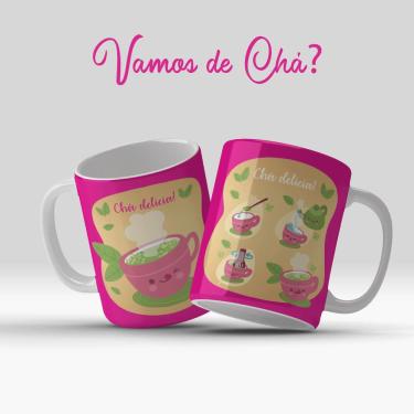 Imagem de Caneca Personalizada Chá 16