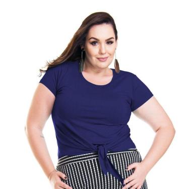 Imagem de Blusa T-Shirt Com Amarração