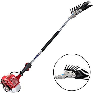 Imagem de Derriçadeira de Café Profissional Duplo Pro 2 Nakashi DD2L270NDL Haste Longa 1500mm com...
