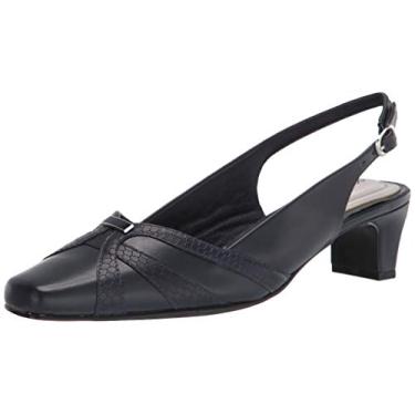 Imagem de Easy Street Sapatos Femininos, Azul marino, 6.5 X-Wide