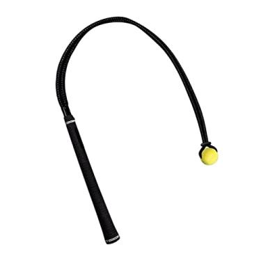 Imagem de YIJU Corda de treinamento de balanço de golfe, treinador de prática de golfe, exercício de aquecimento postura correta confortável para iniciantes