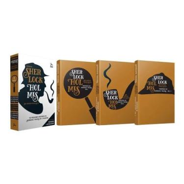 Imagem de Livro Box: O Essencial Sherlock Holmes 3 Volumes