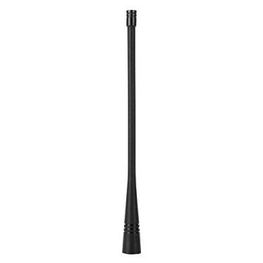 Imagem de ASHATA Antena SMA macho UHF de borracha macia para rádio bidirecional Walkie Talkie frequência 400-520MHz, banda única com informações estáveis
