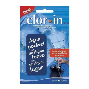 Imagem de Purificador de Água Clorin 10 Pastilhas!
