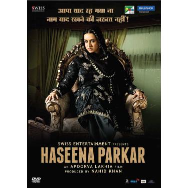 Imagem de Haseena Parkar Hindi DVD - Shradda Kapoor Original 2018 Filme Bollywood, Filme com Legendas em Inglês [DVD]