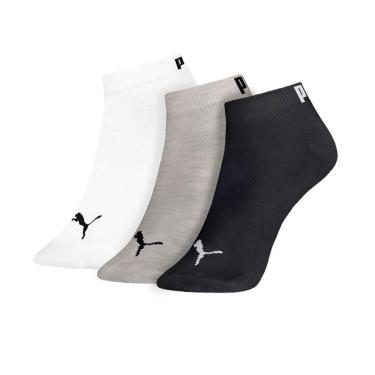 Imagem de Meia Infantil Puma Sapatilha 3 Pares