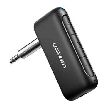 Imagem de U.green Receptor Áudio Conectividade Bluetooth 5.0 Conector de 3.5mm Macho Bateria de Até 9 horas Faixa de Transmissão de Até 10 metros Botões Integrados Suporte Codec Áudio Aac Sbc - Cm276 No Brasil