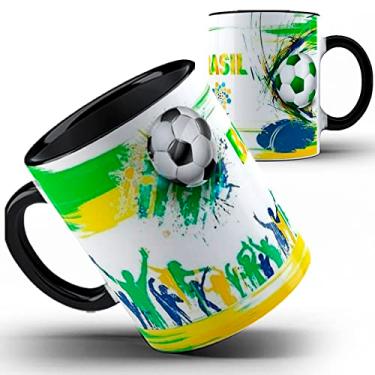 Imagem de Caneca Flork Futebol seleção Brasil catar 4