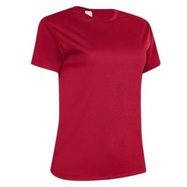 Imagem de Camiseta Baby Look Dry Fit Feminina Academia Treino Fitness - Lmp Conf