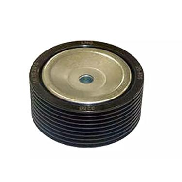 Imagem de POLIA TENSOR CORREIA AÇO COM ESTRIAS MB OM457LA OM457LA EURO 5 ONIBUS O500 RSD AXOR