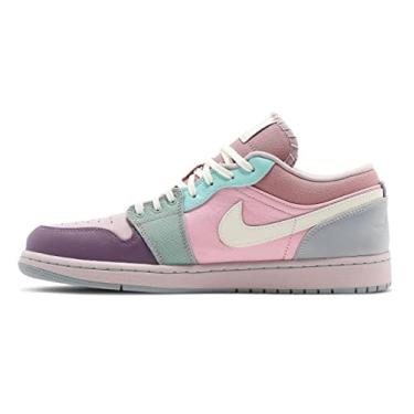 Imagem de Tênis masculino Jordan 1 Low SE Easter Pastel DJ5196-615, Multicor, 10.5