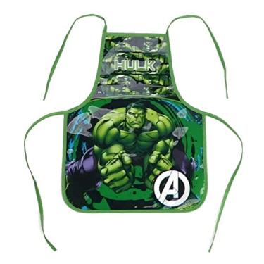 Imagem de Avental Escolar para Pintura Hulk Marvel - Luxcel 2023